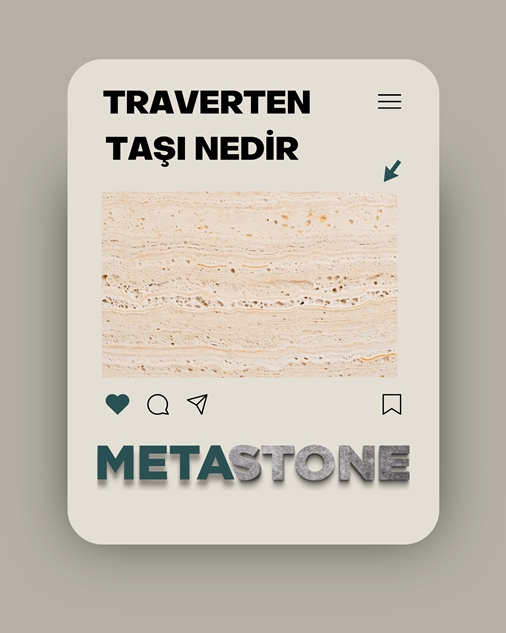 Traverten Taşı Nedir?