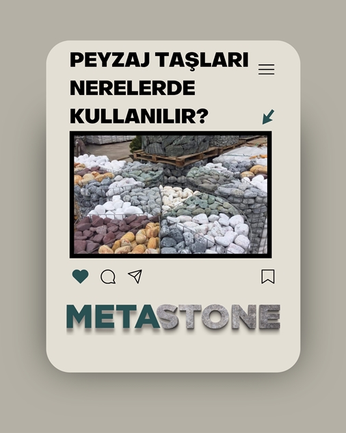Peyzaj Taşları Nerelerde Kullanılır?
