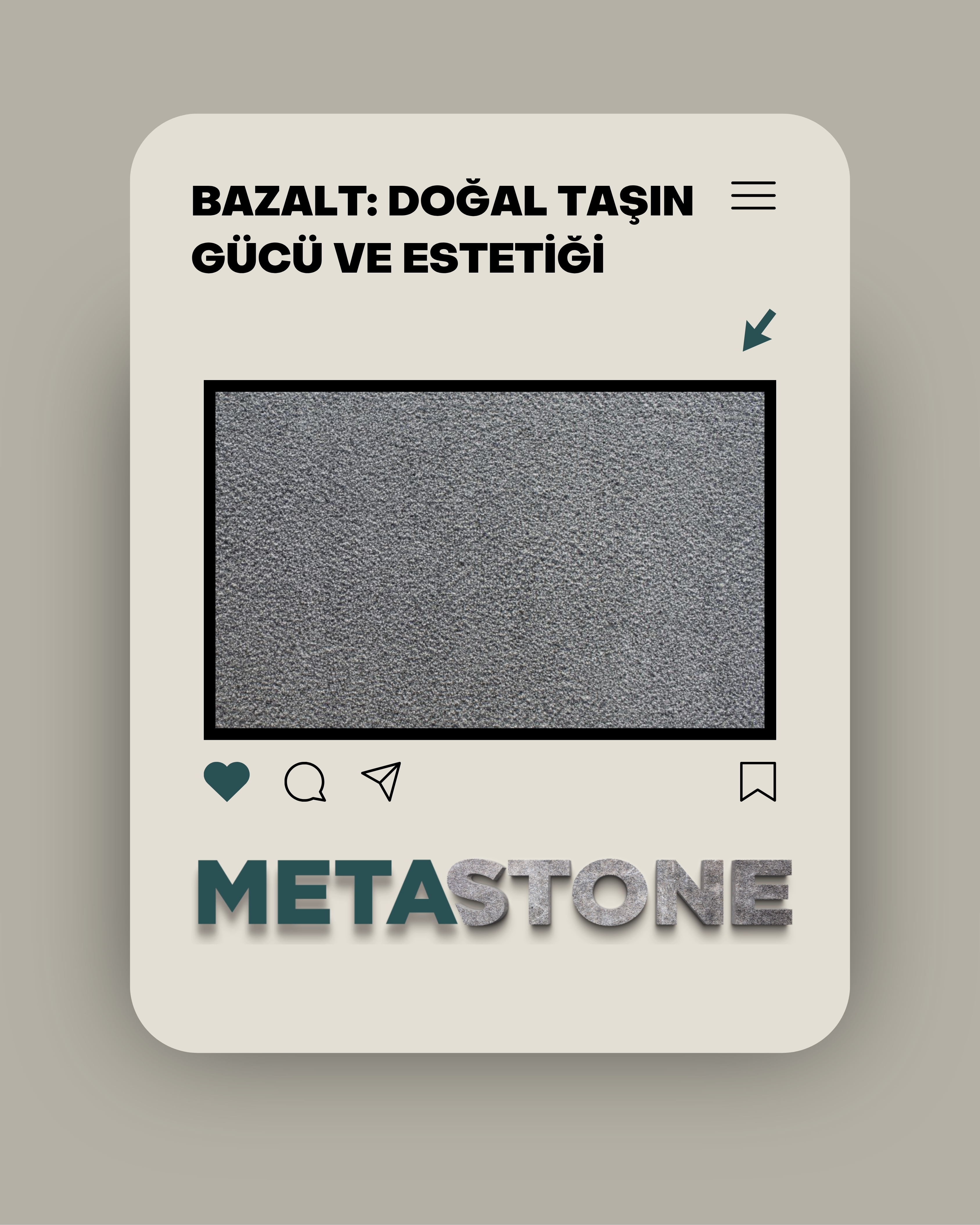 Bazalt: Doğal Taşın Gücü ve Estetiği
