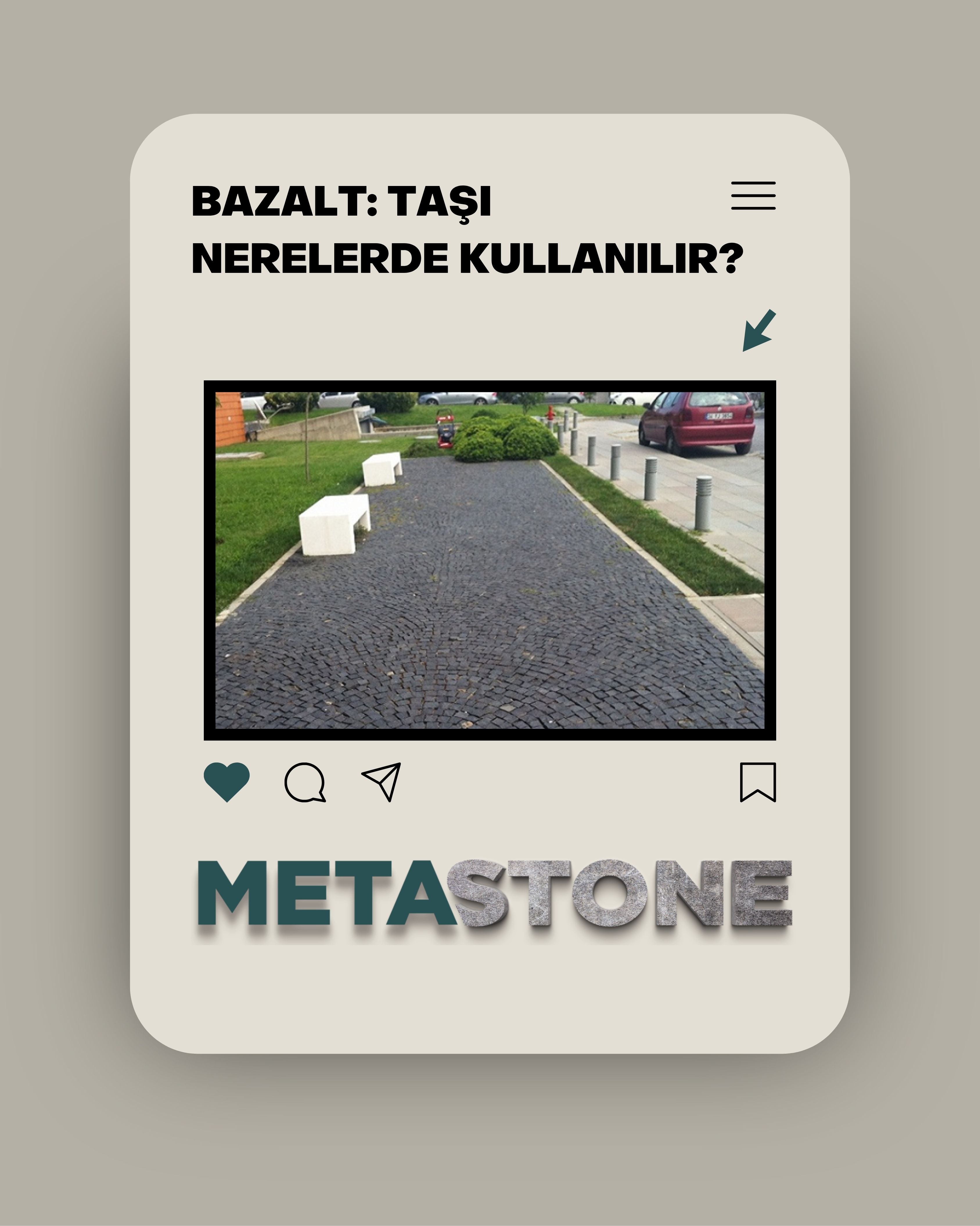 Bazalt Taşı Nerelerde Kullanılır?