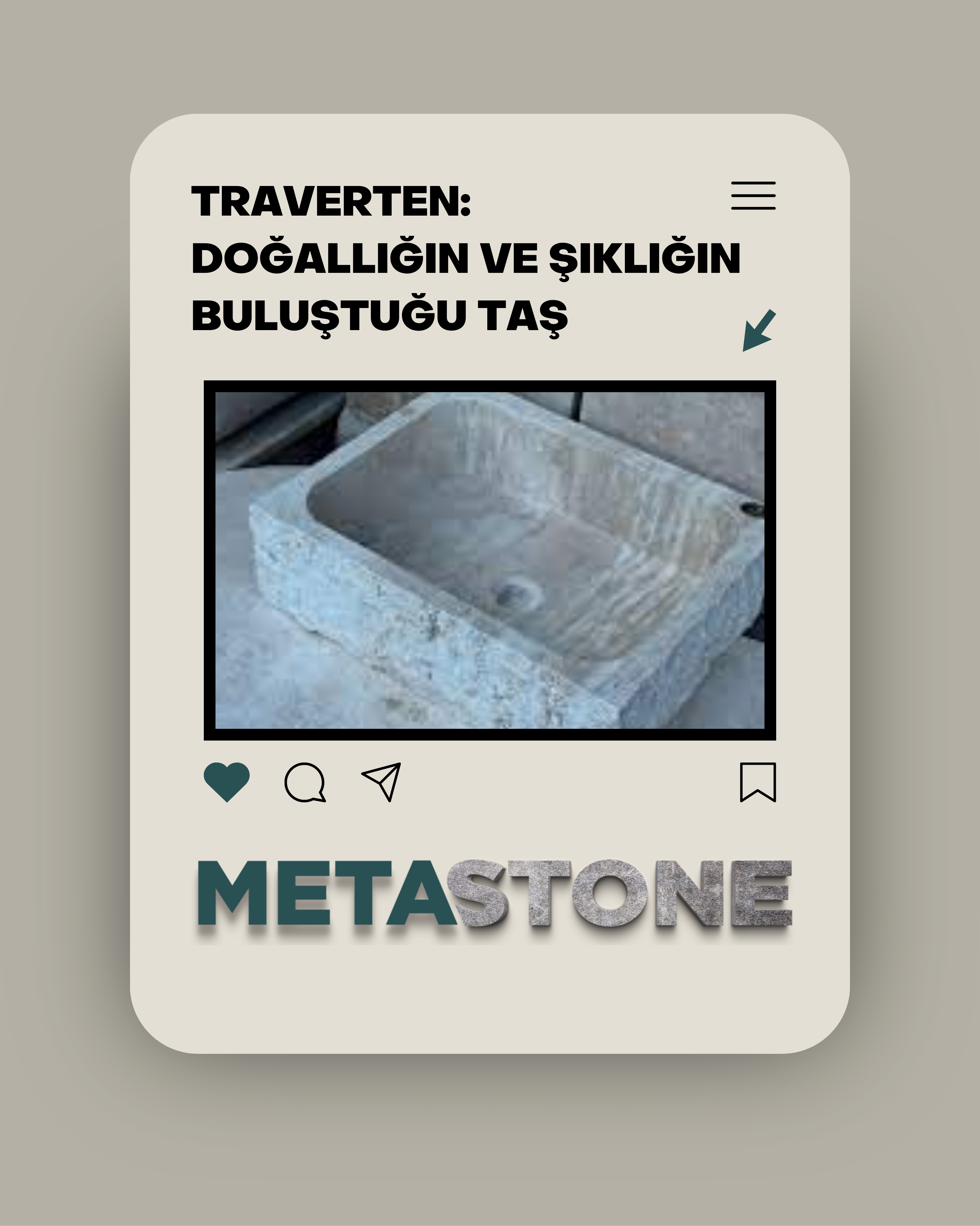  Traverten: Doğallığın ve Şıklığın Buluştuğu Taş