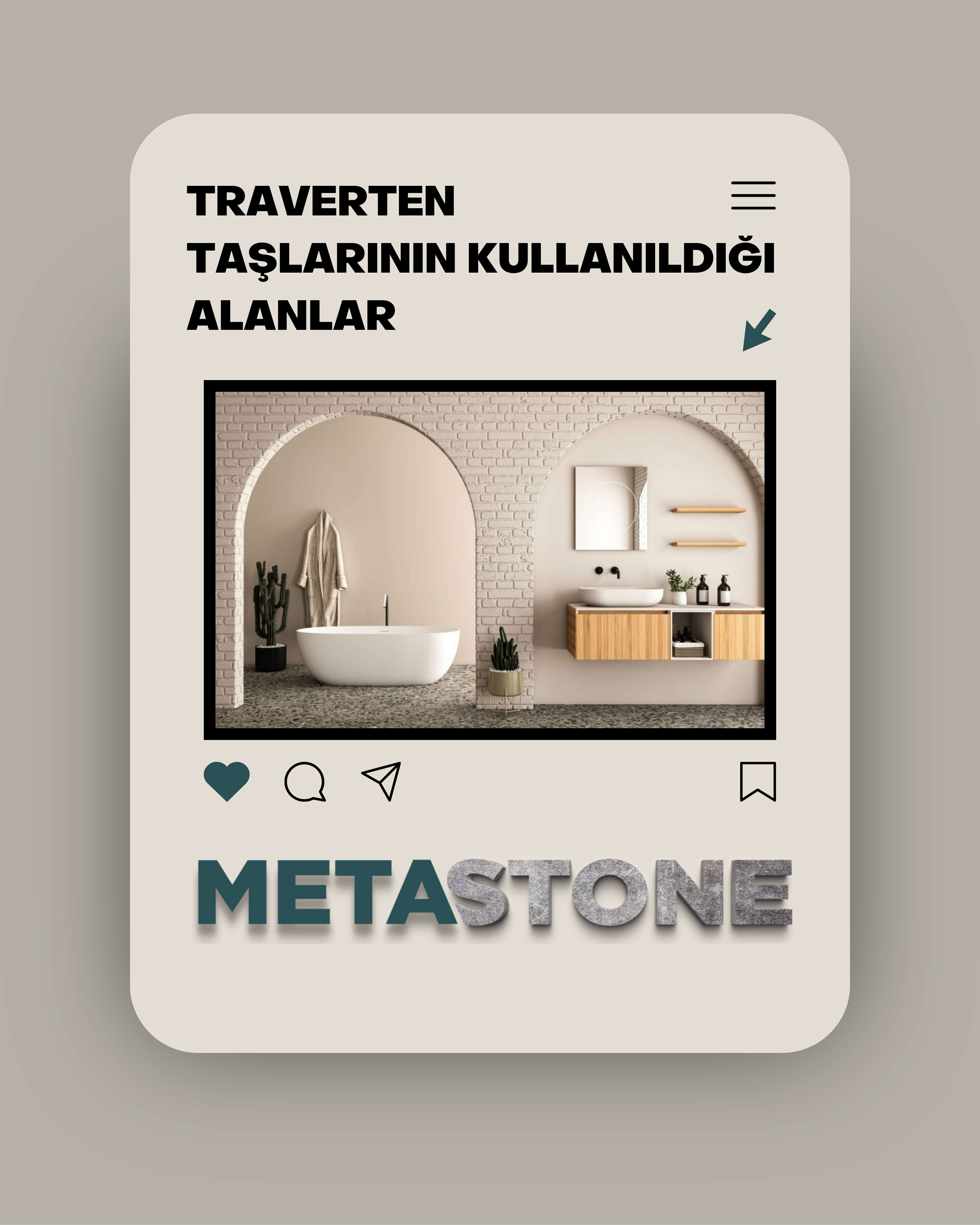 Traverten Taşlarının Kullanıldığı Alanlar