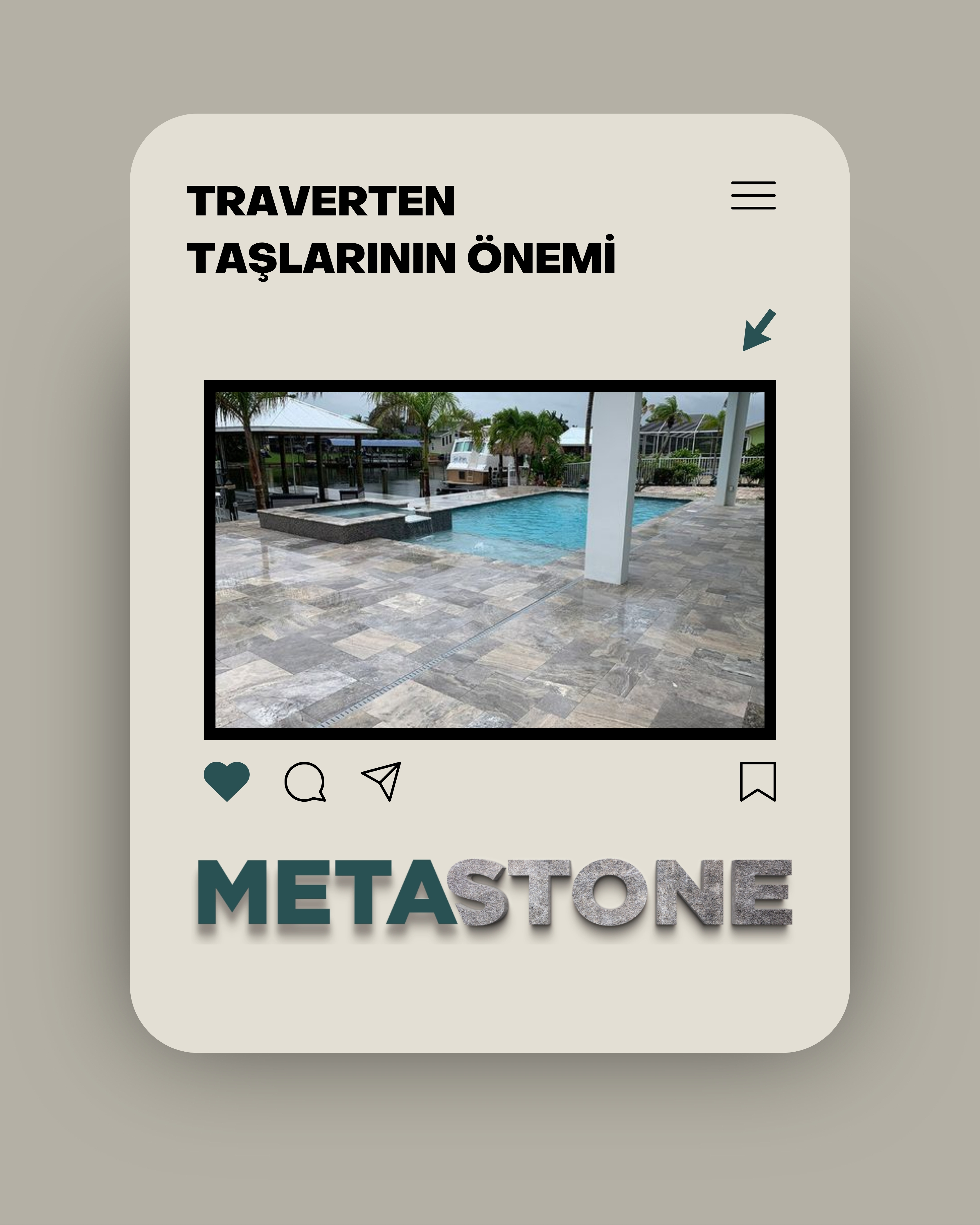 Traverten Taşlarının Önemi: Doğadan Gelen Estetik ve Dayanıklılık