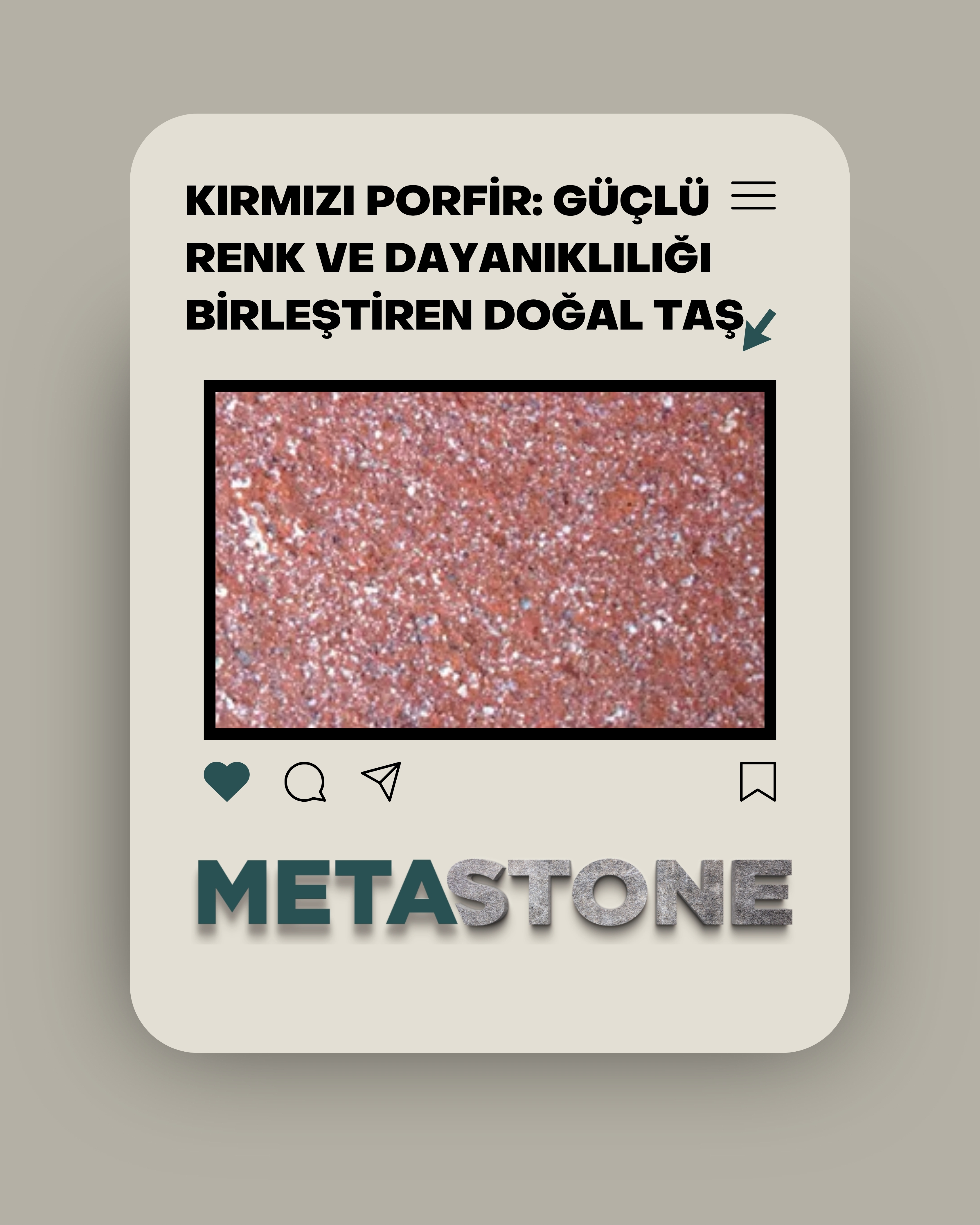  Kırmızı Porfir: Güçlü Renk ve Dayanıklılığı Birleştiren Doğal Taş