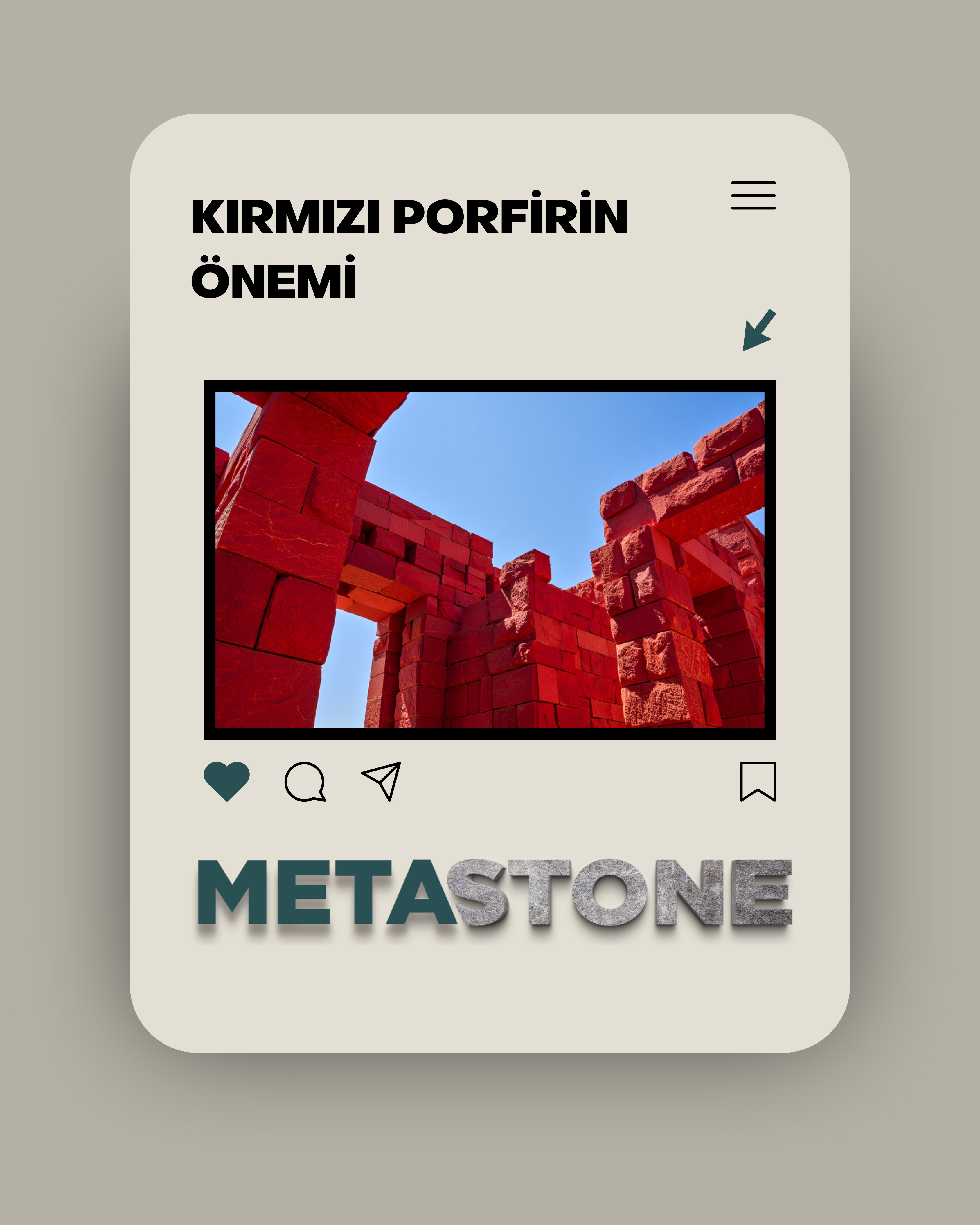 Kırmızı Porfirin Önemi