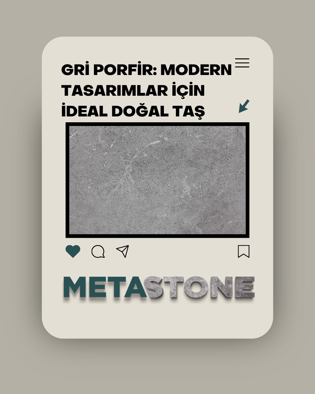 Gri Porfir: Modern Tasarımlar İçin İdeal Doğal Taş