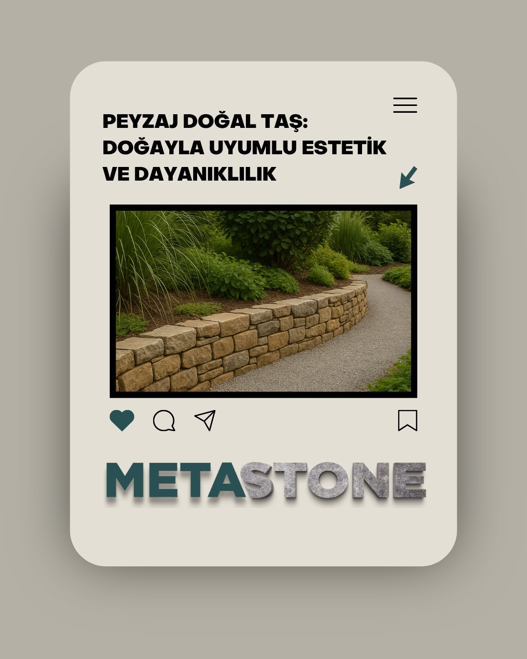Peyzaj Doğal Taş: Doğayla Uyumlu Estetik ve Dayanıklılık