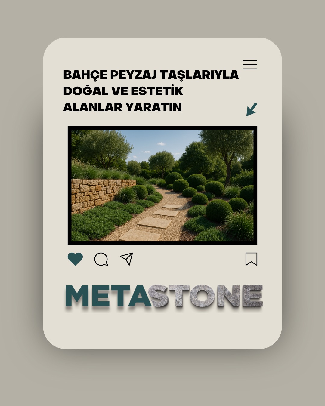 Bahçe Peyzaj Taşlarıyla Doğal ve Estetik Alanlar Yaratın