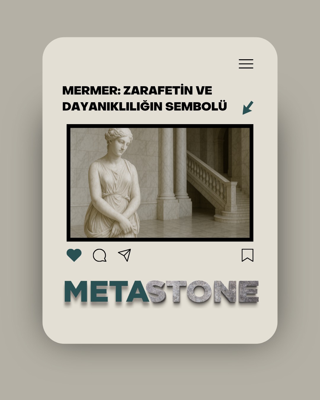Mermer: Zarafetin ve Dayanıklılığın Sembolü