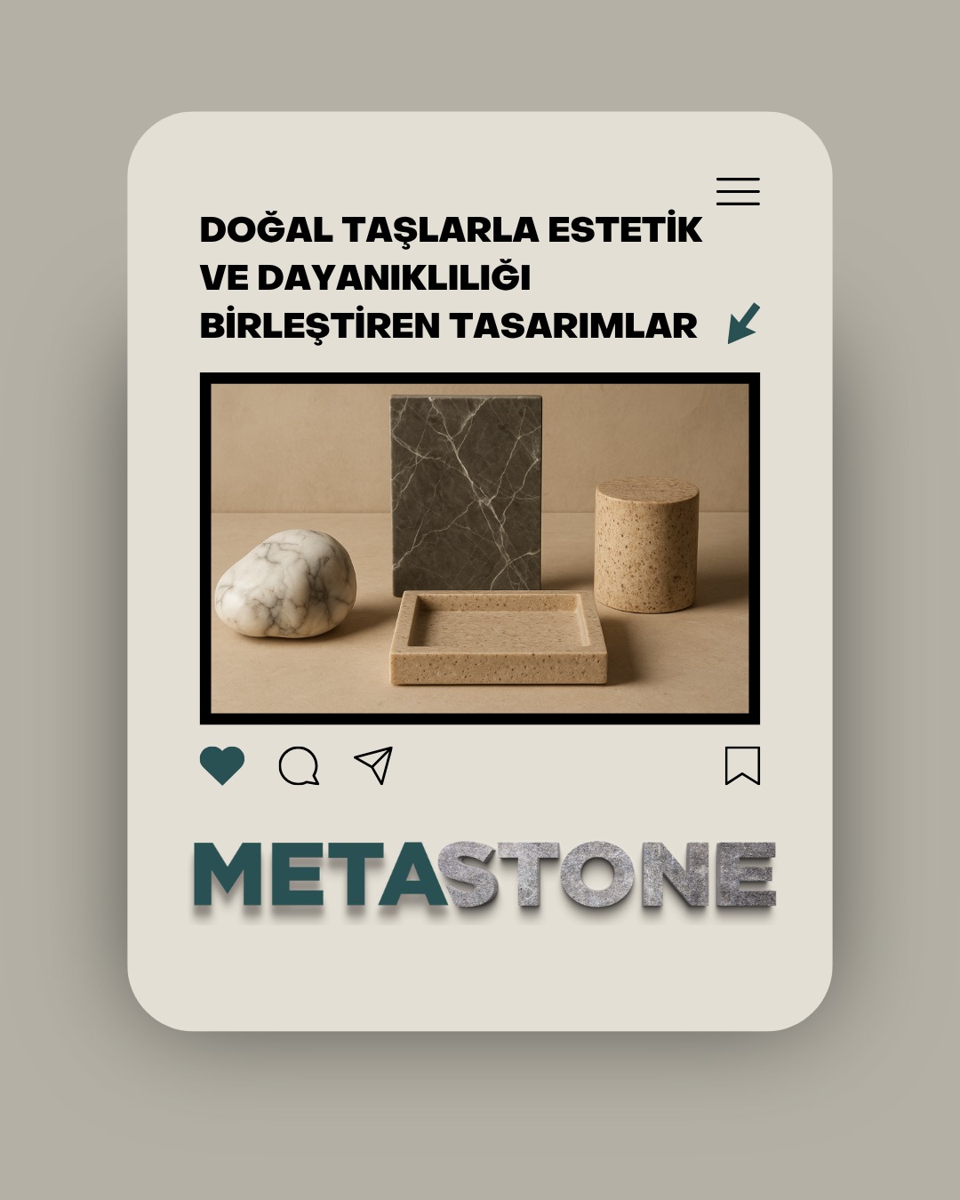 Doğal Taşlarla Estetik ve Dayanıklılığı Birleştiren Tasarımlar