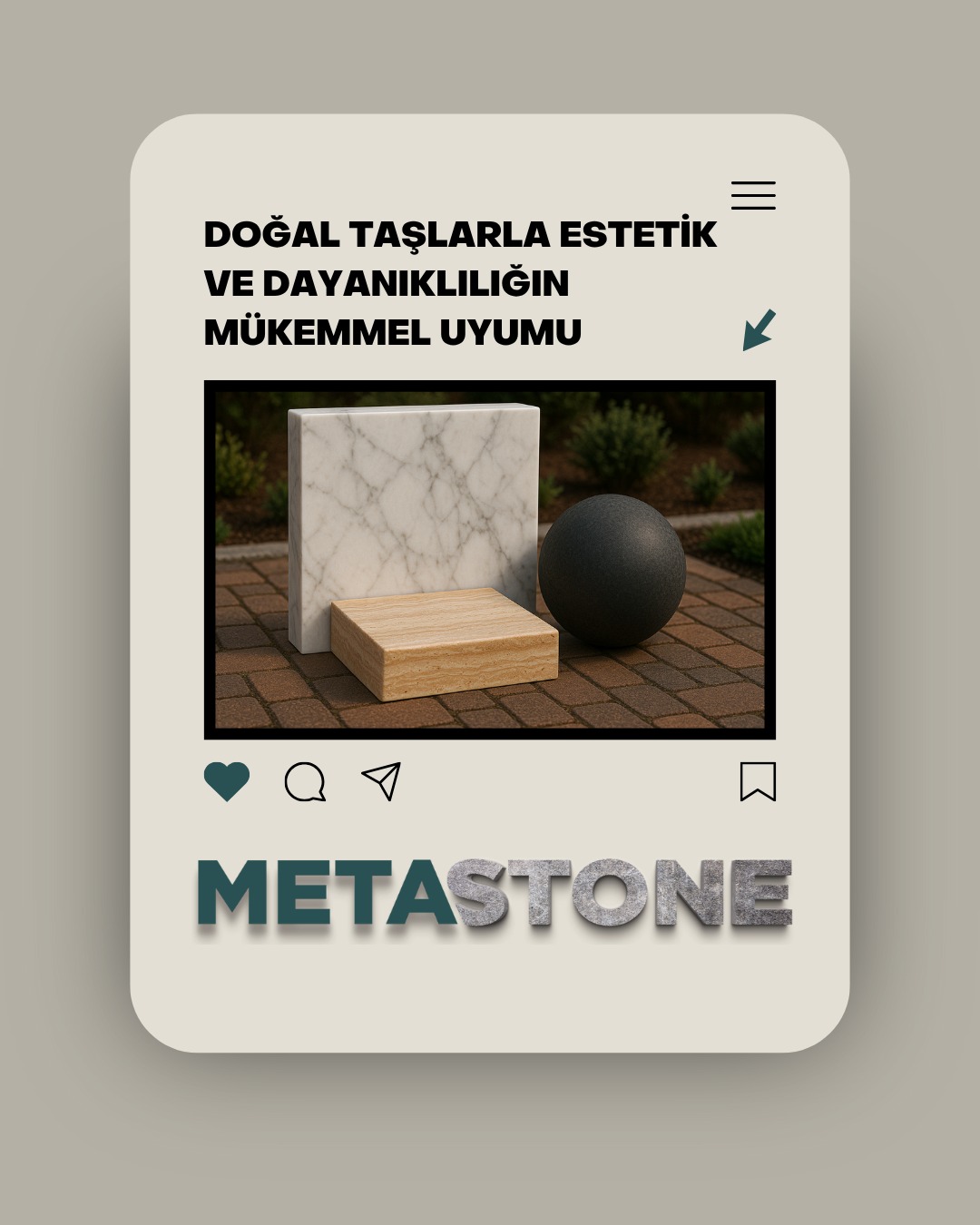 Doğal Taşlarla Estetik ve Dayanıklılığın Mükemmel Uyumu