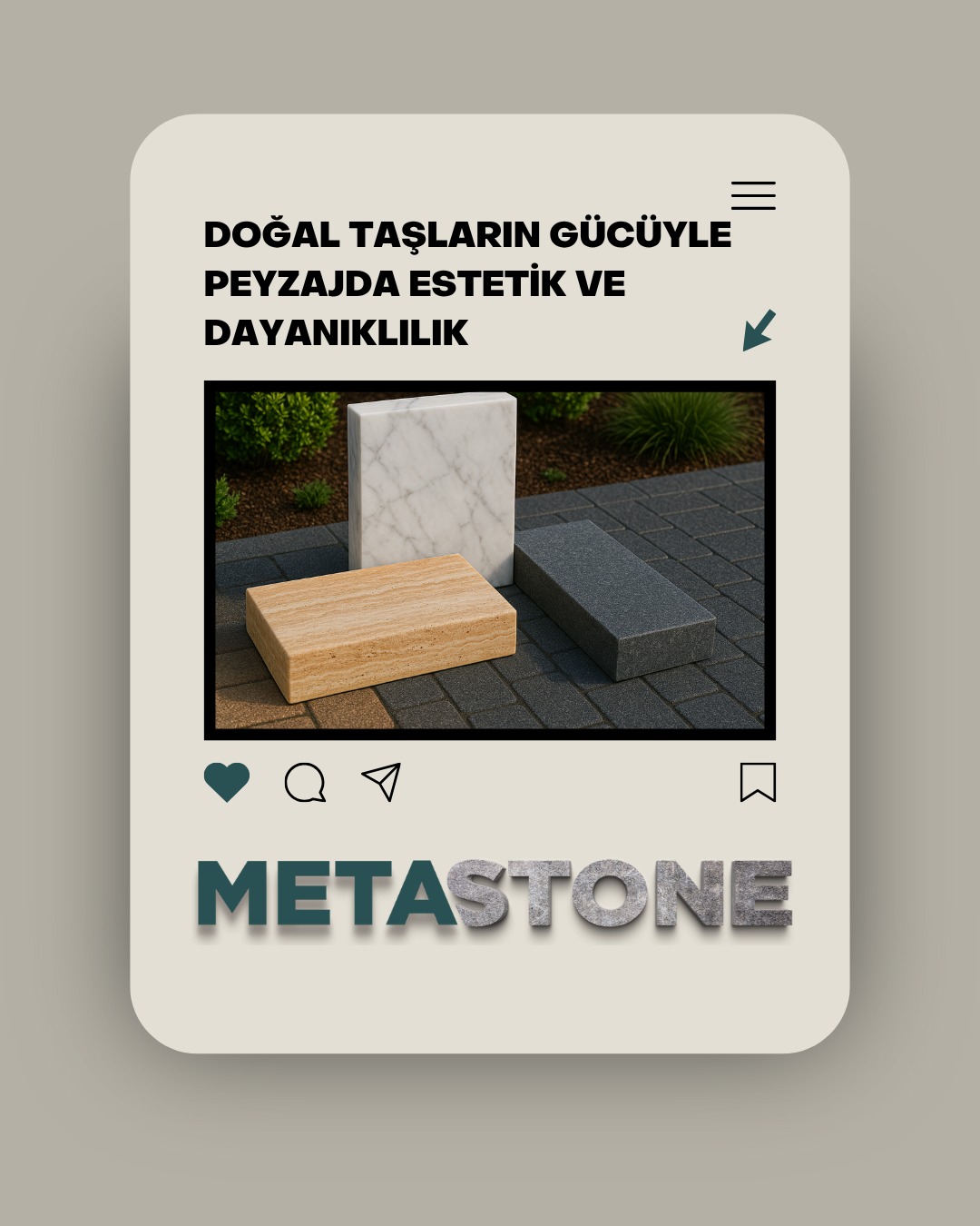 Doğal Taşların Gücüyle Peyzajda Estetik ve Dayanıklılık