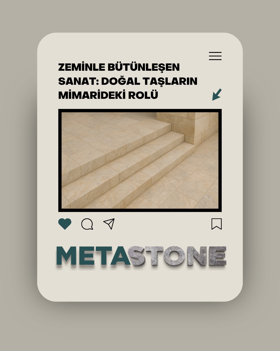 Zeminle Bütünleşen Sanat: Doğal Taşların Mimarideki Rolü