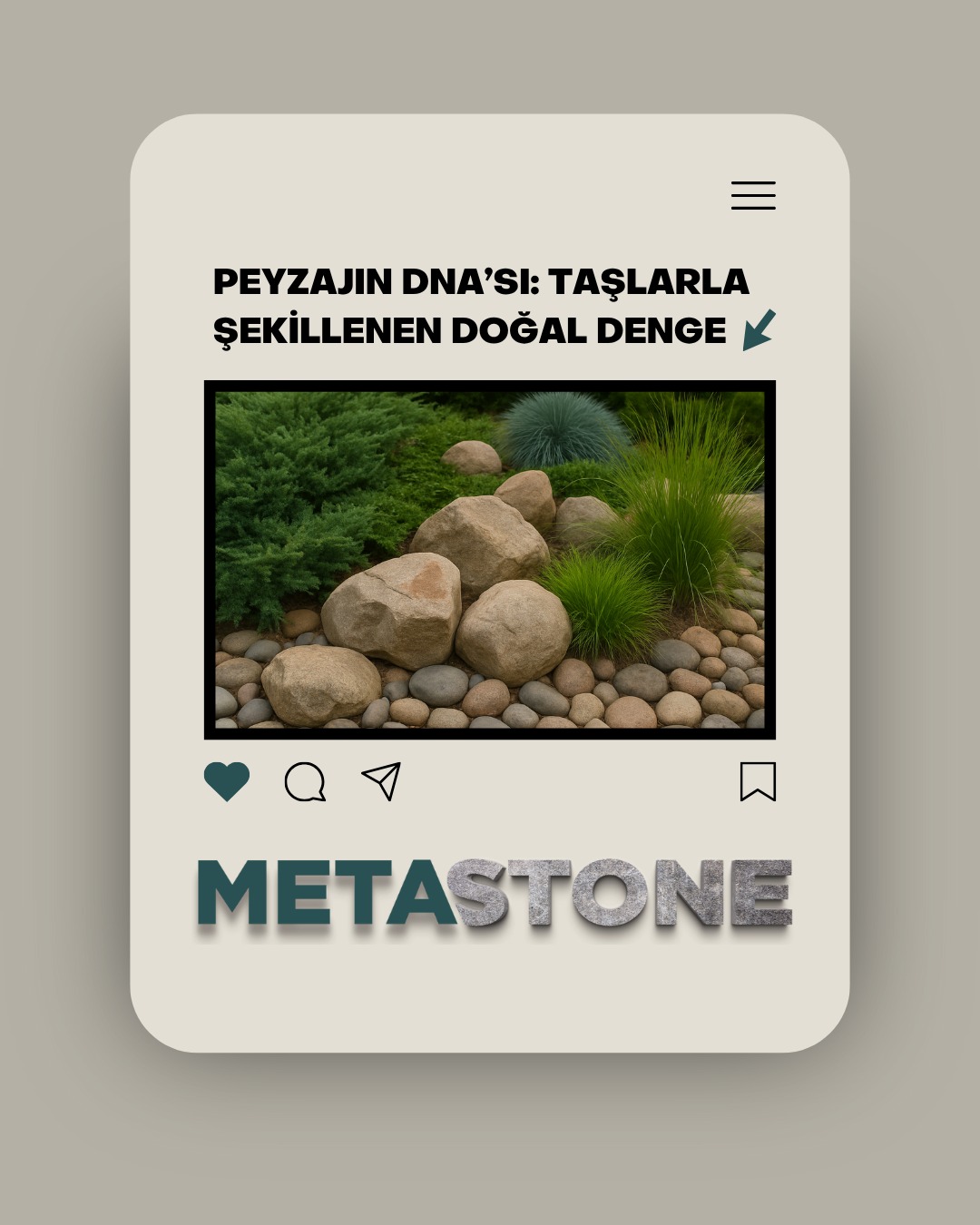 Peyzajın DNA’sı: Taşlarla Şekillenen Doğal Denge