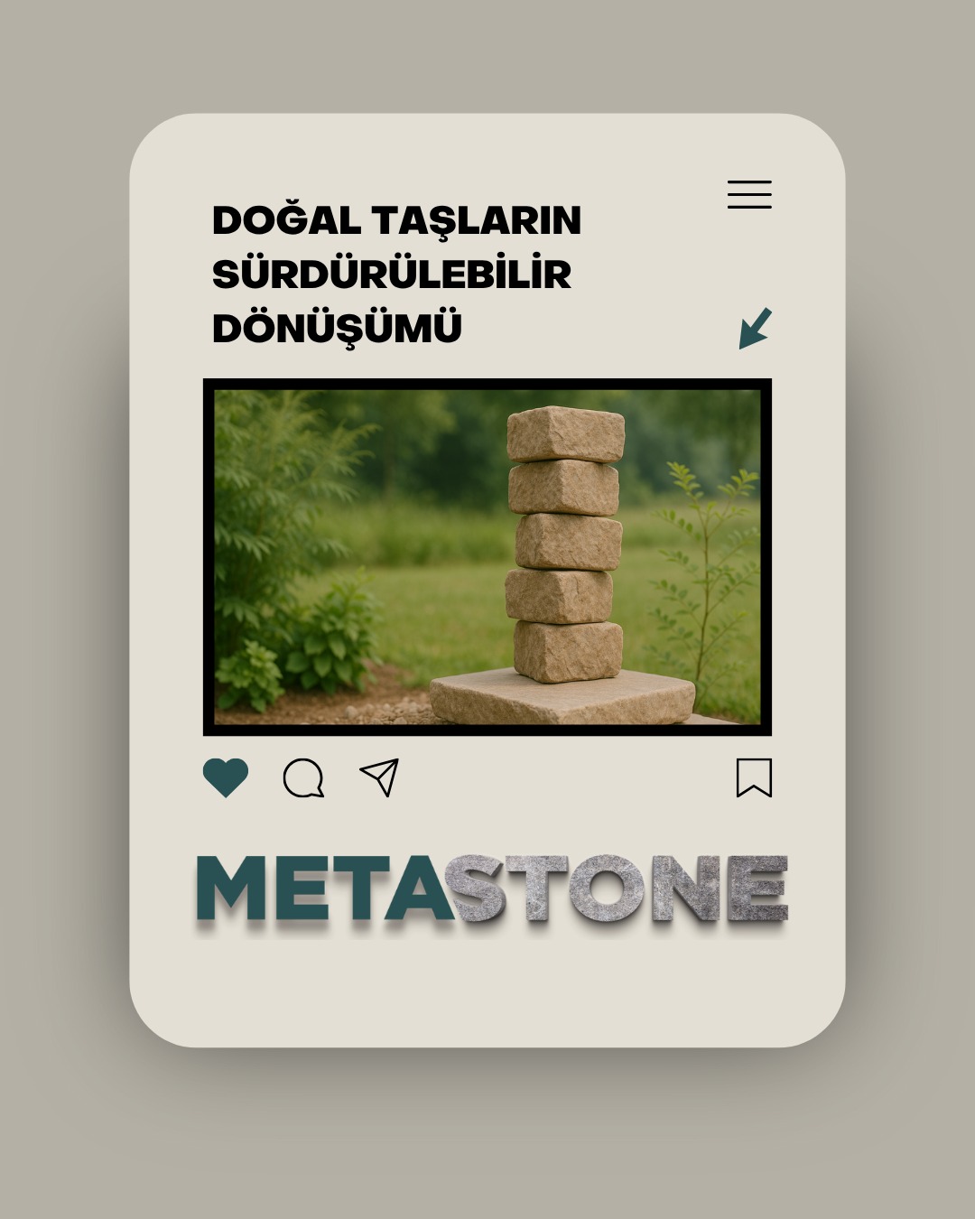 Doğal Taşların Sürdürülebilir Dönüşümü