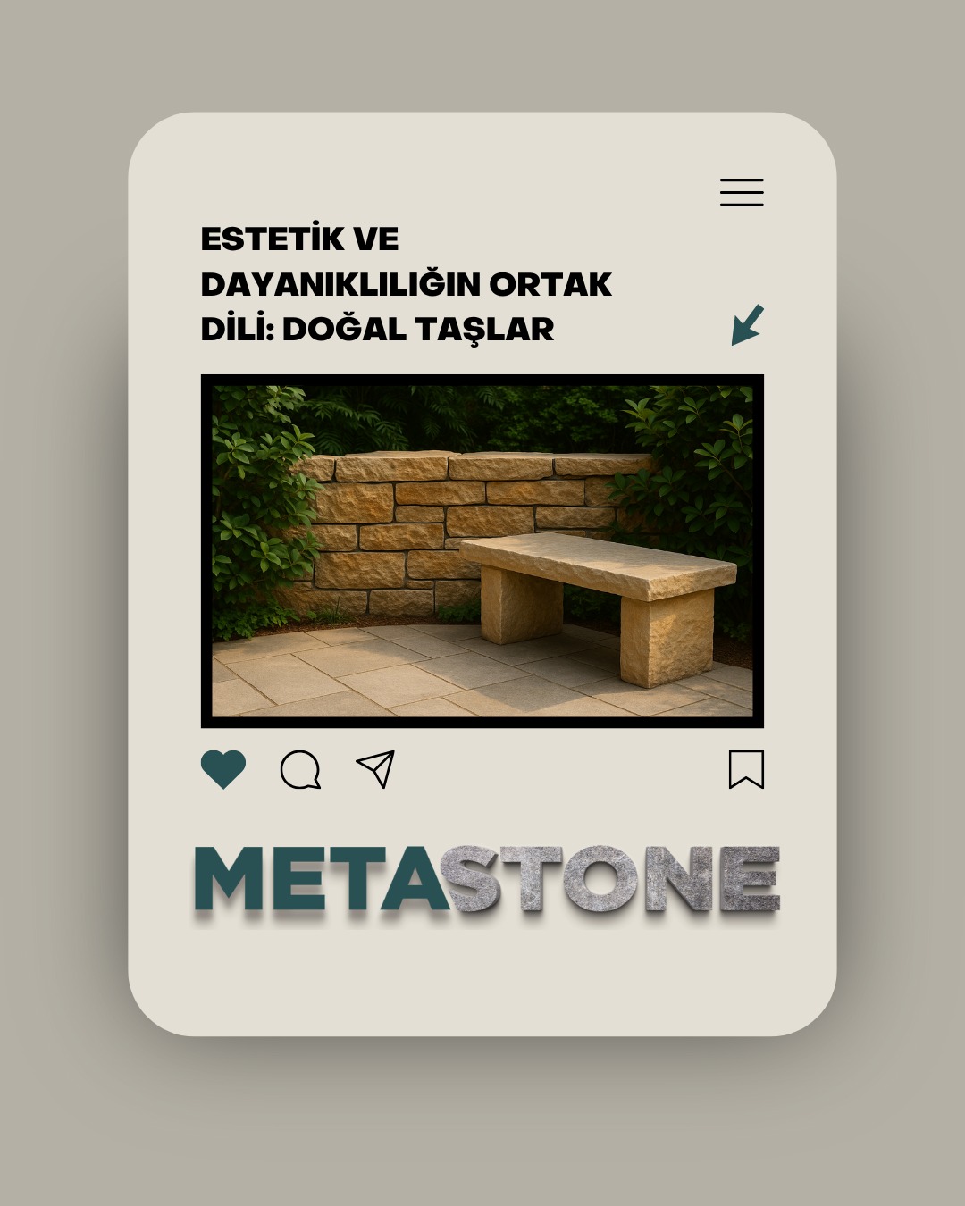 Estetik ve Dayanıklılığın Ortak Dili: Doğal Taşlar