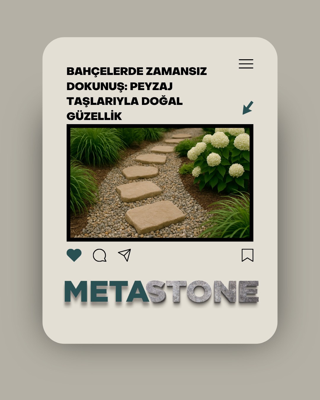 Bahçelerde Zamansız Dokunuş: Peyzaj Taşlarıyla Doğal Güzellik