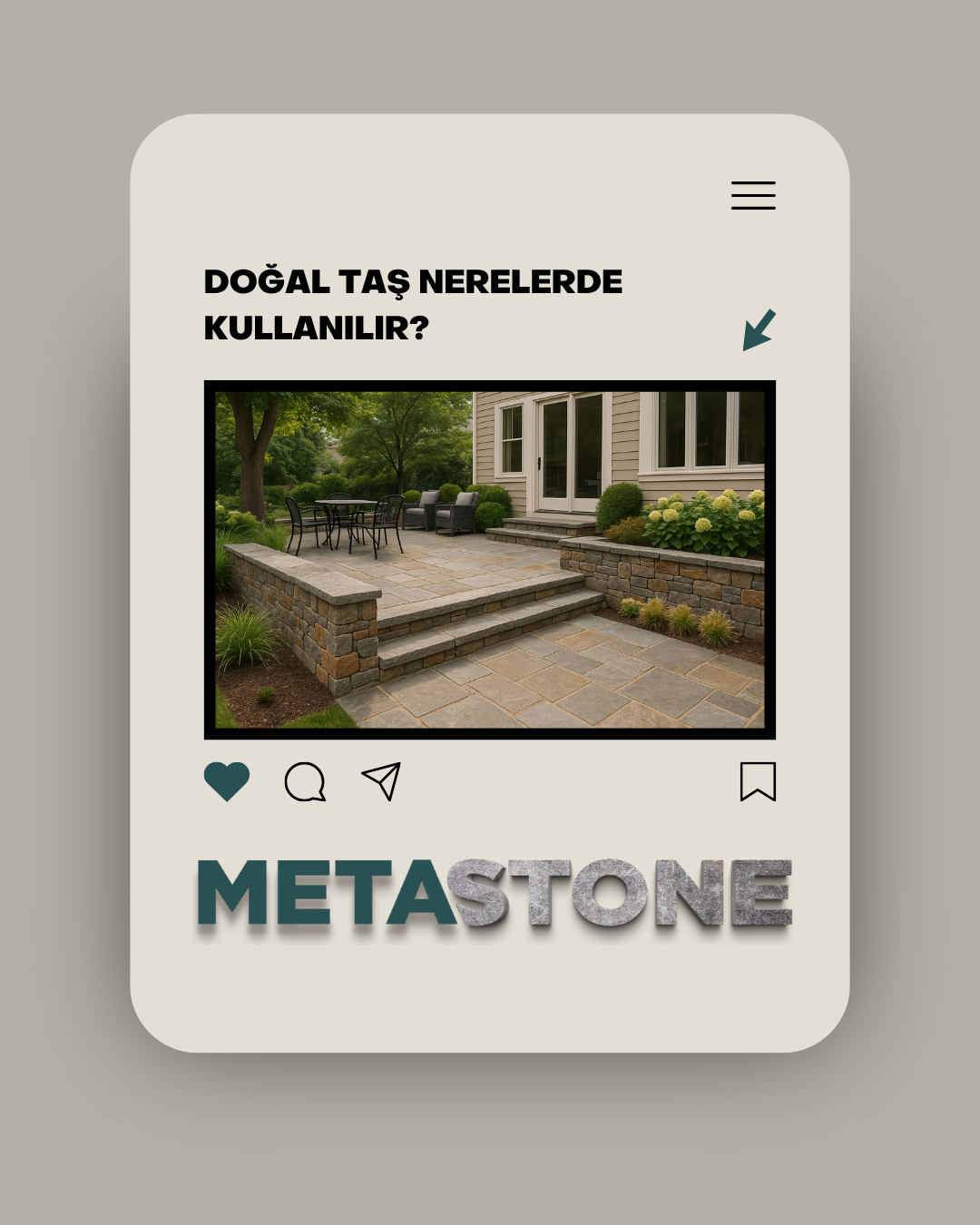 Doğal Taş Nerelerde Kullanılır? 