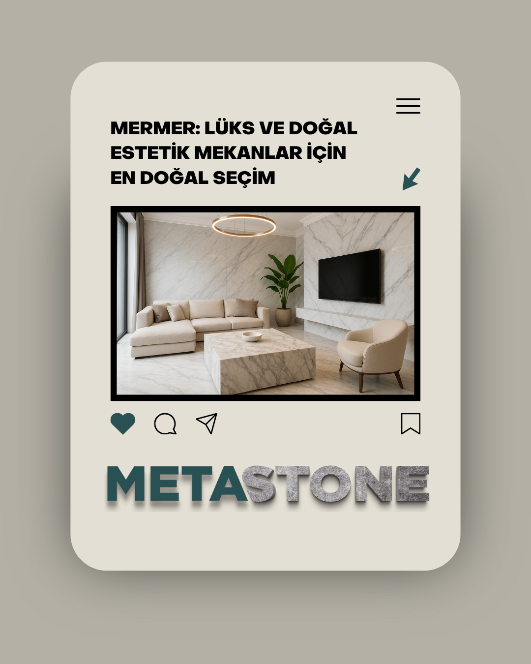 Mermer: Lüks ve Doğal Estetik Mekanlar İçin En Doğal Seçim