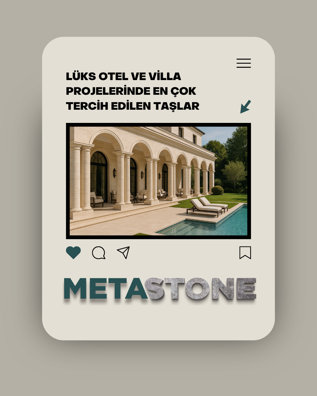 Lüks Otel ve Villa Projelerinde En Çok Tercih Edilen Taşlar