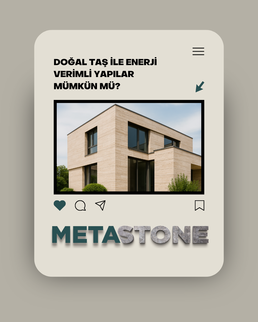 Doğal Taş ile Enerji Verimli Yapılar Mümkün mü?