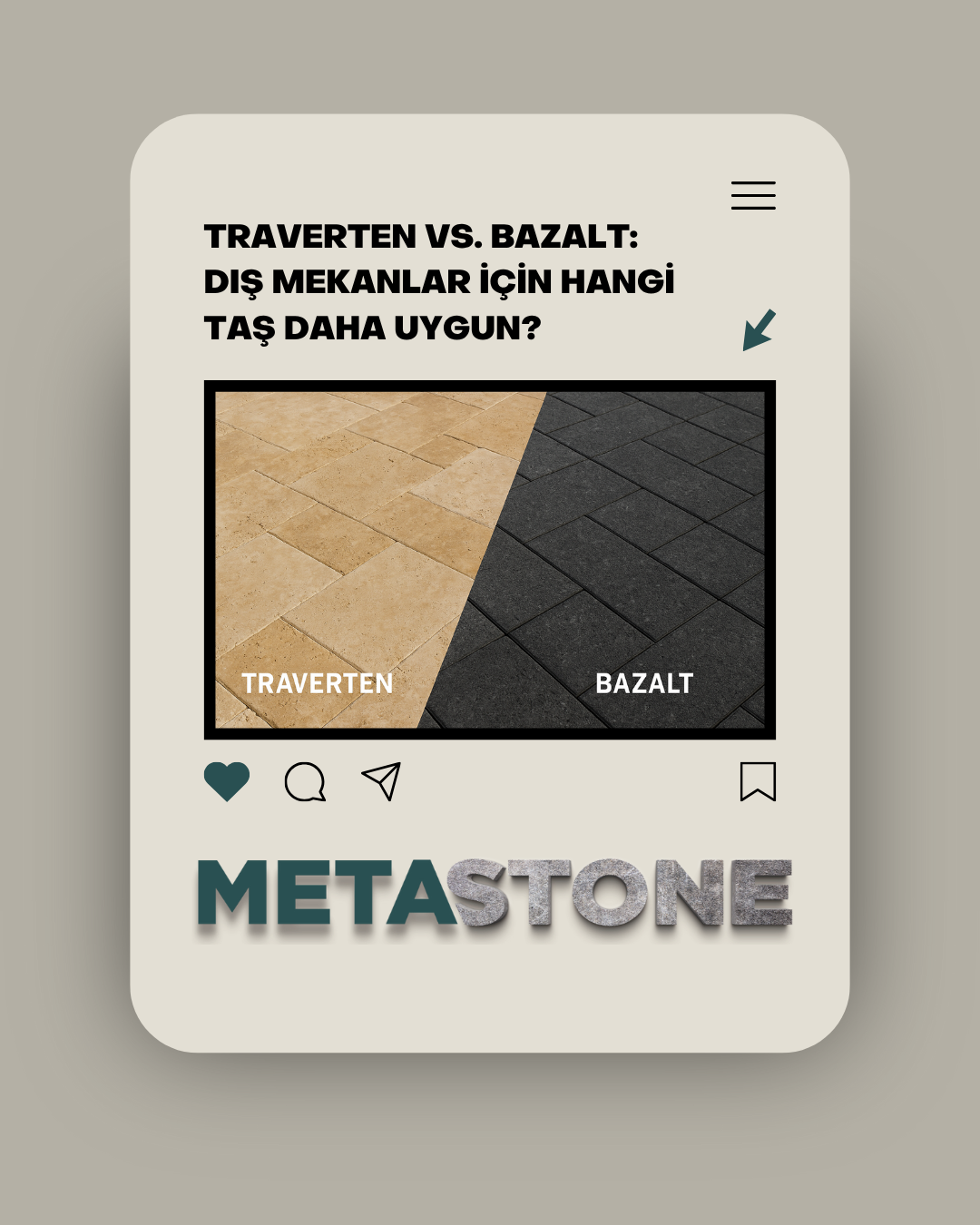 Traverten vs. Bazalt: Dış Mekanlar İçin Hangi Taş Daha Uygun?