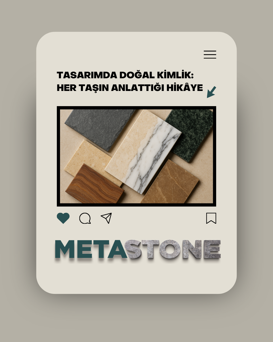 Tasarımda Doğal Kimlik: Her Taşın Anlattığı Hikâye 