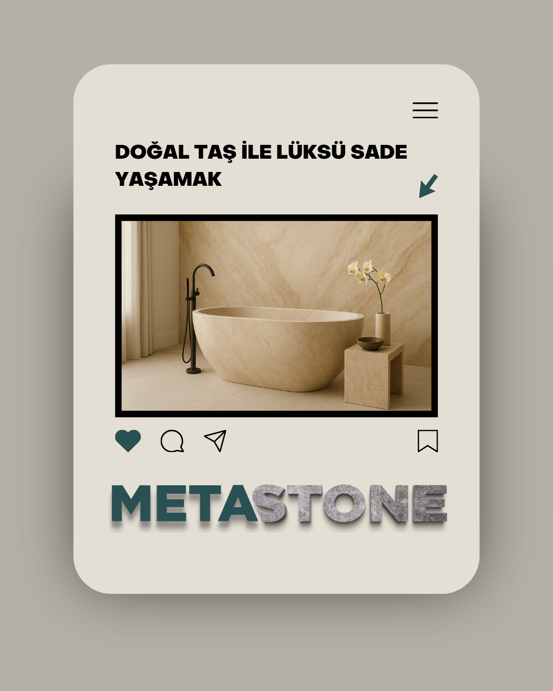 Doğal Taş ile Lüksü Sade Yaşamak