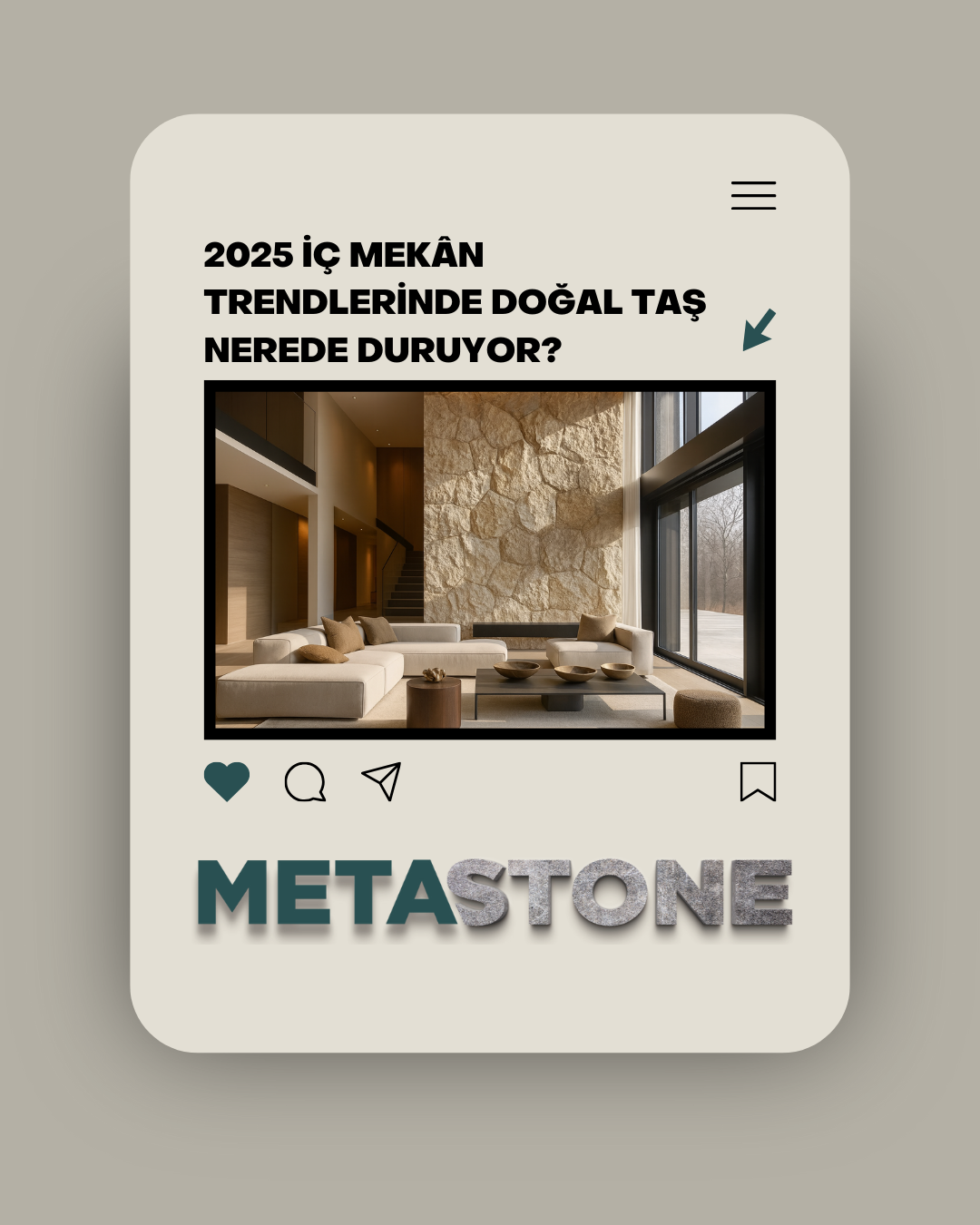 2025 İç Mekân Trendlerinde Doğal Taş Nerede Duruyor?
