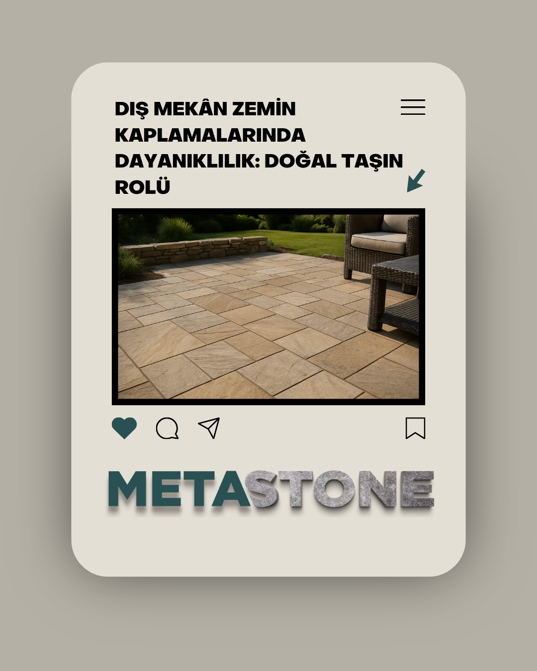 Dış Mekân Zemin Kaplamalarında Dayanıklılık: Doğal Taşın Rolü