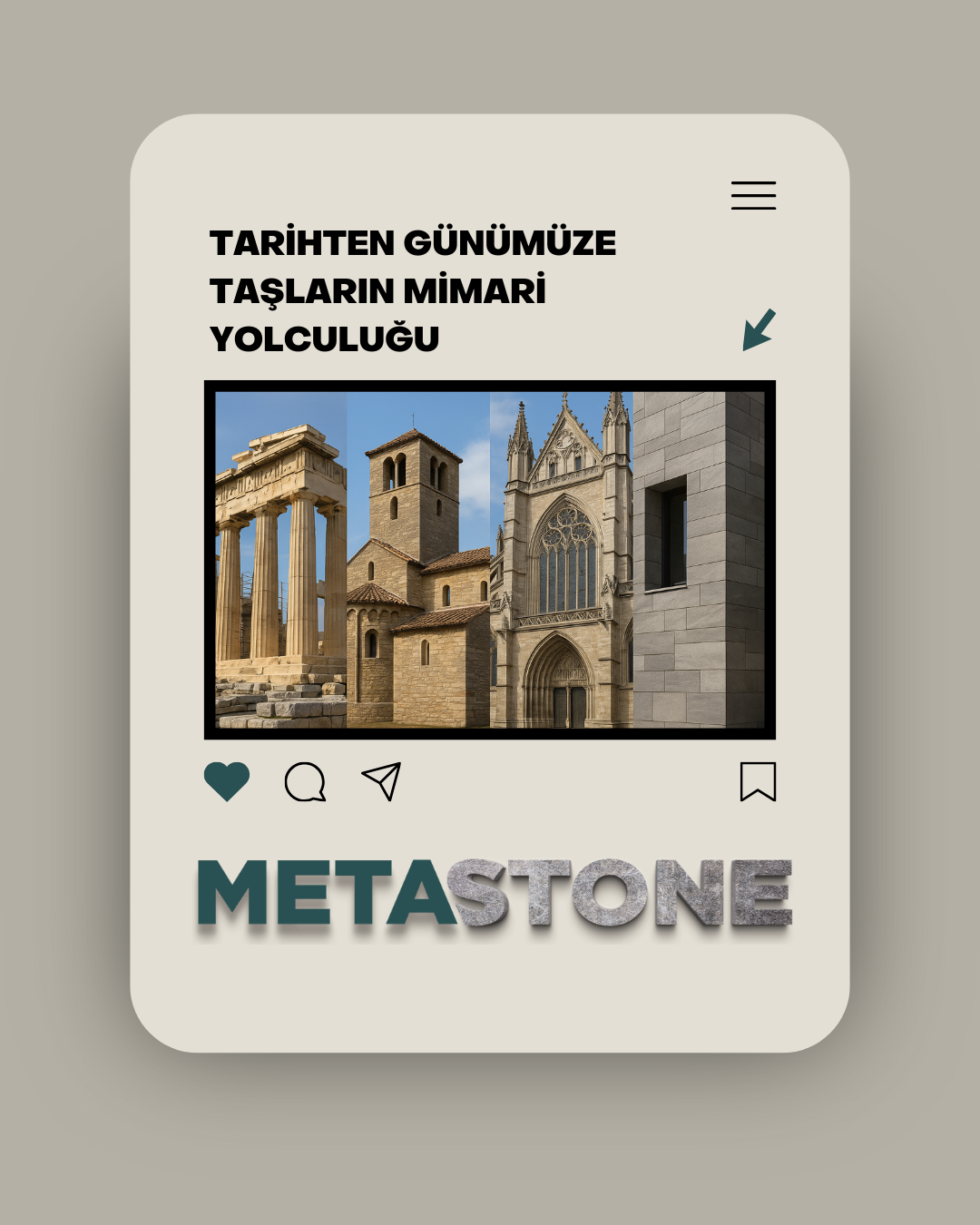 Tarihten Günümüze Taşların Mimari Yolculuğu