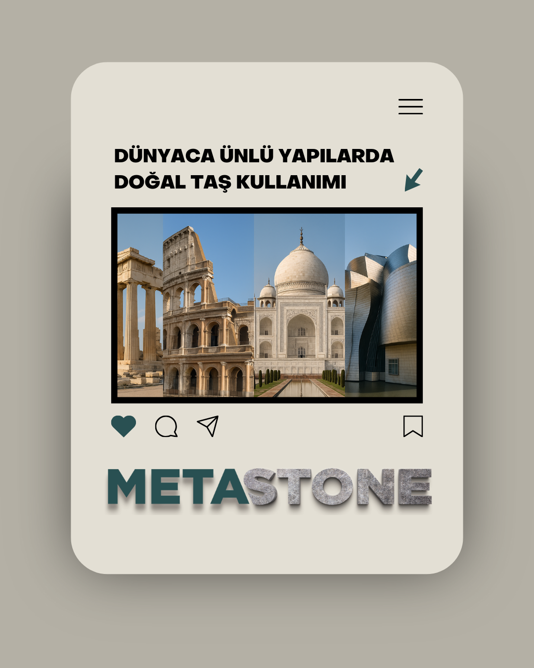 Dünyaca Ünlü Yapılarda Doğal Taş Kullanımı