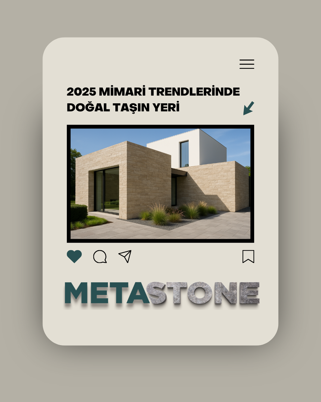 2025 Mimari Trendlerinde Doğal Taşın Yeri