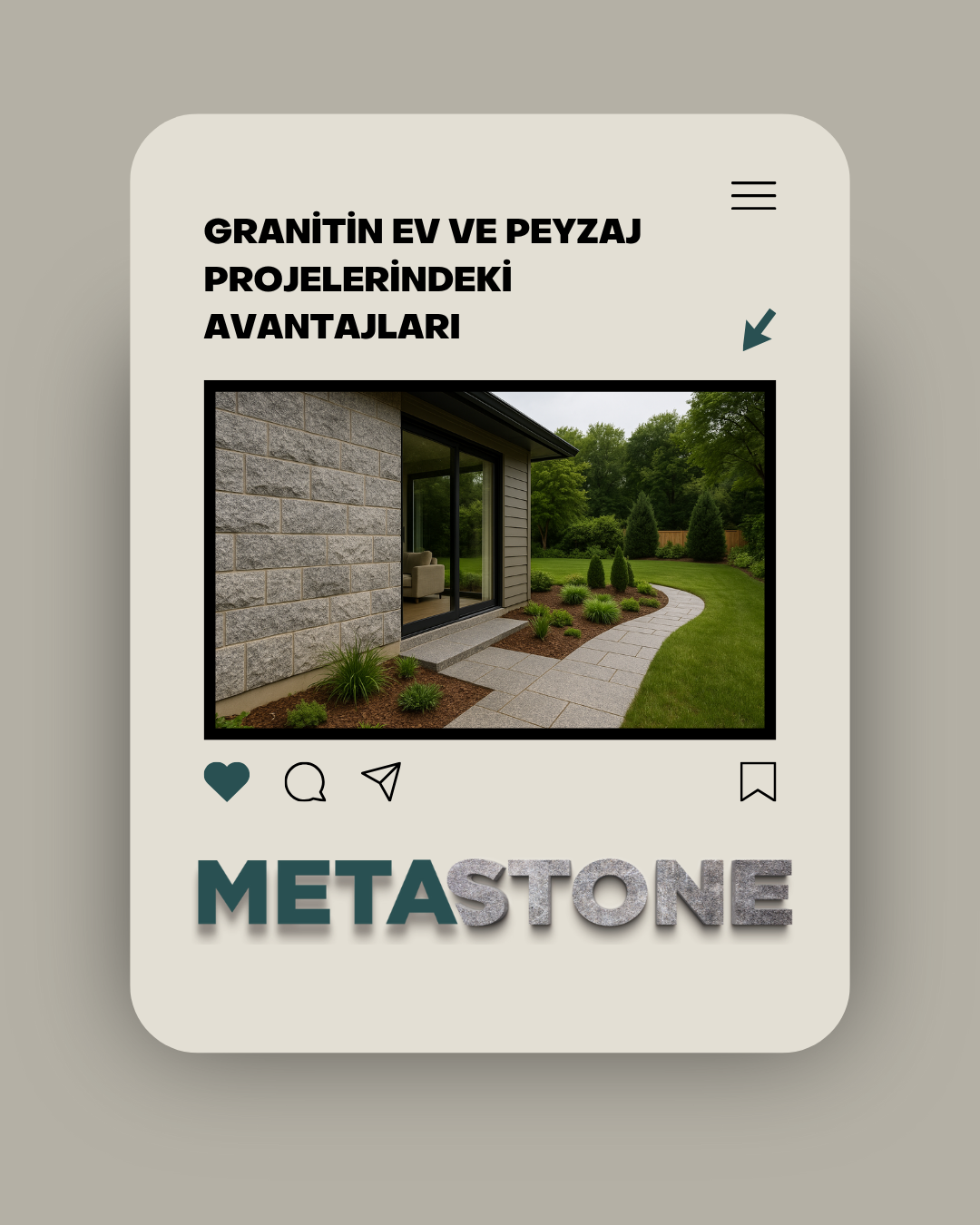 Granitin Ev ve Peyzaj Projelerindeki Avantajları