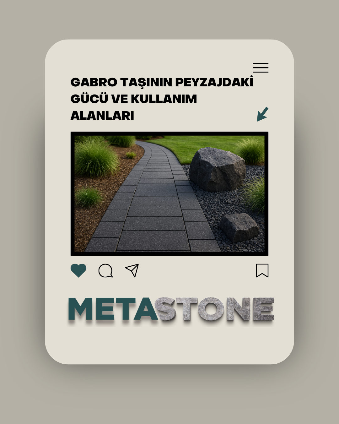 Gabro Taşının Peyzajdaki Gücü ve Kullanım Alanları