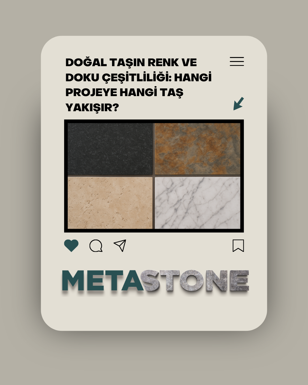 Doğal Taşın Renk ve Doku Çeşitliliği: Hangi Projeye Hangi Taş Yakışır?