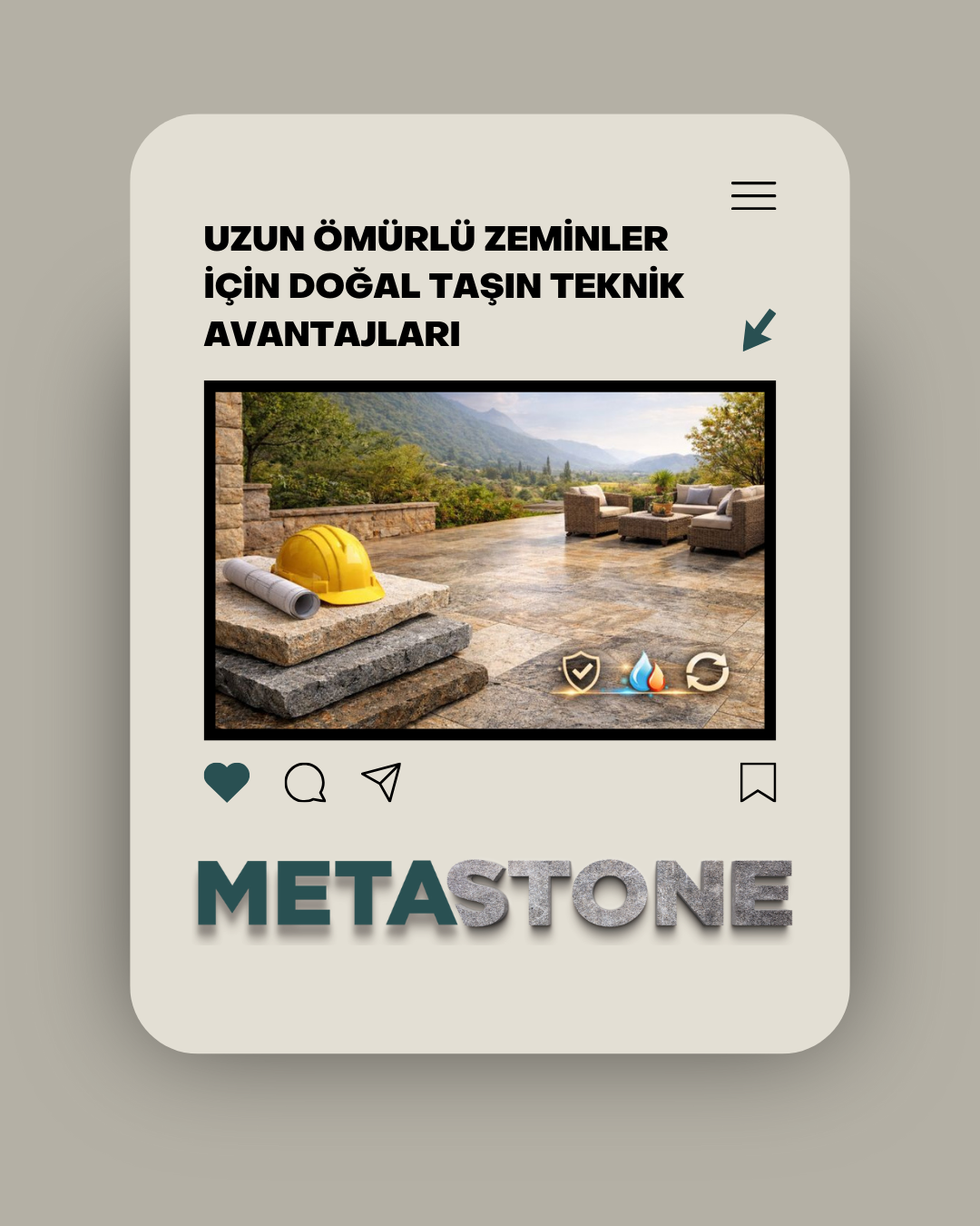 Uzun Ömürlü Zeminler İçin Doğal Taşın Teknik Avantajları