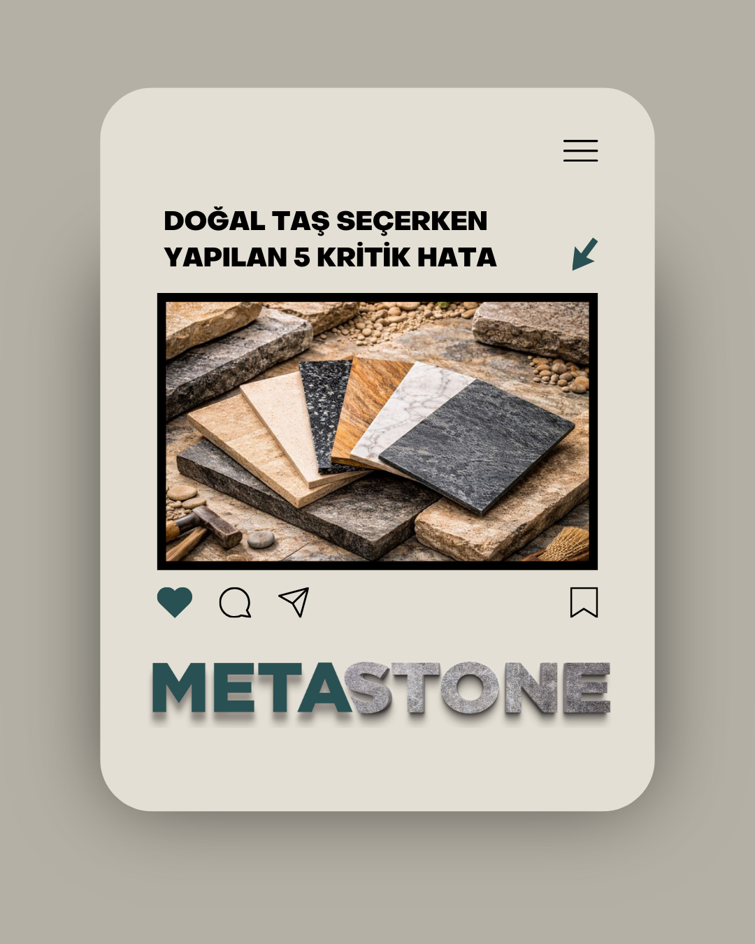 Doğal Taş Seçerken Yapılan 5 Kritik Hata